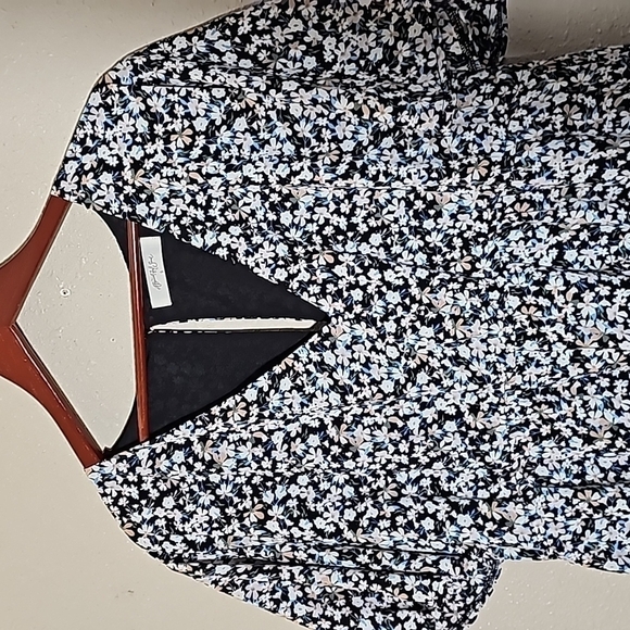 A Beautiful Soul Mini Floral Dress - Picture 3 of 11